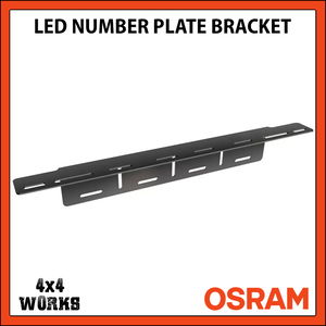 Osram LED lighting for 4x4 and work vehicles