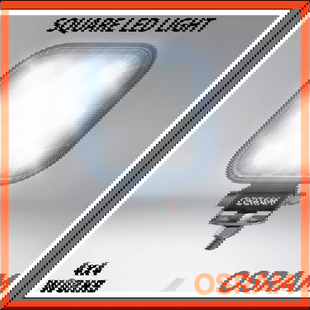 Osram LED lighting for 4x4 and work vehicles