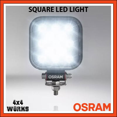 Osram LED lighting for 4x4 and work vehicles