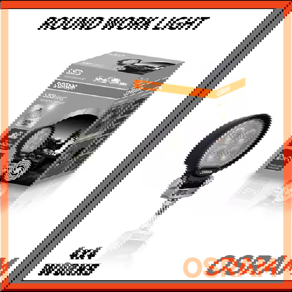 Osram LED lighting for 4x4 and work vehicles