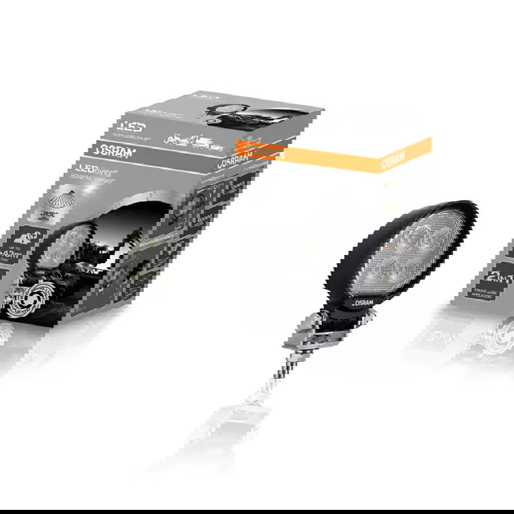 Osram LED lighting for 4x4 and work vehicles