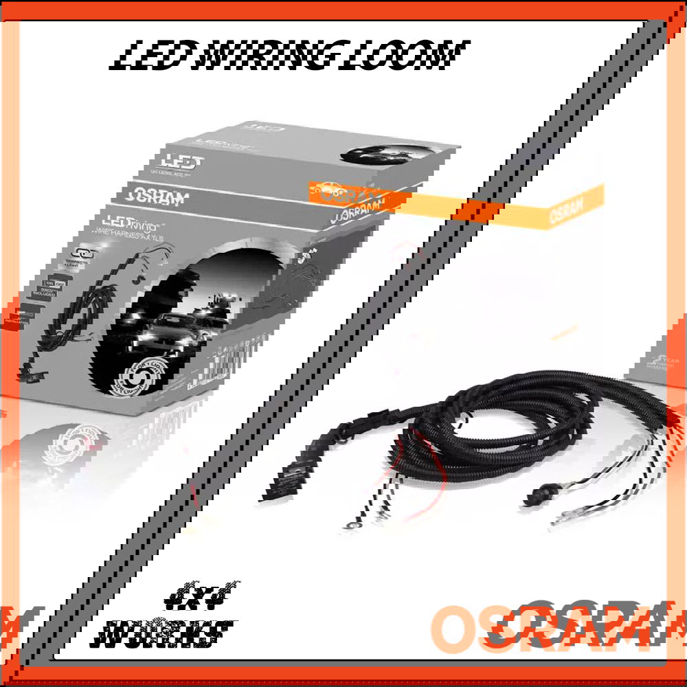 Osram LED lighting for 4x4 and work vehicles