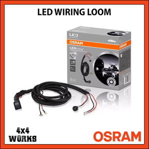 Osram LED lighting for 4x4 and work vehicles