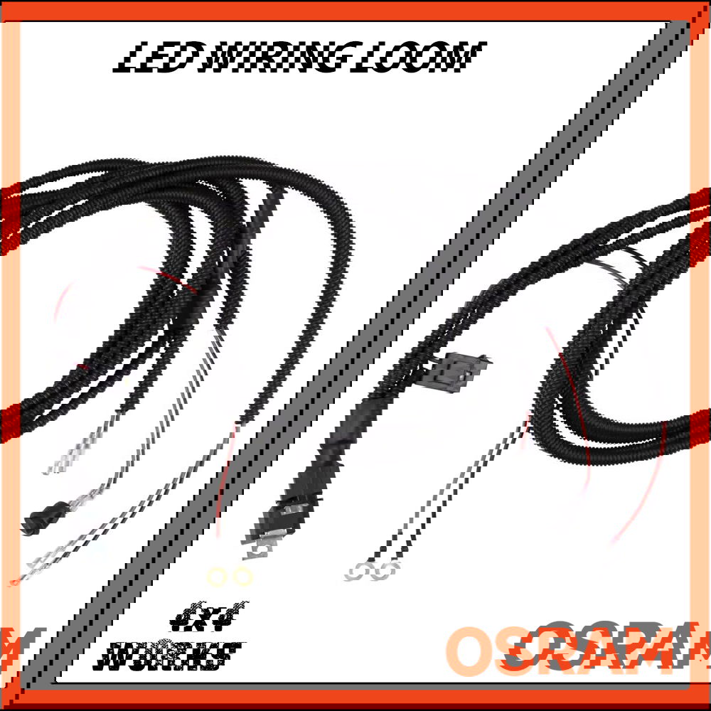 Osram LED lighting for 4x4 and work vehicles