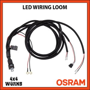 Osram LED lighting for 4x4 and work vehicles