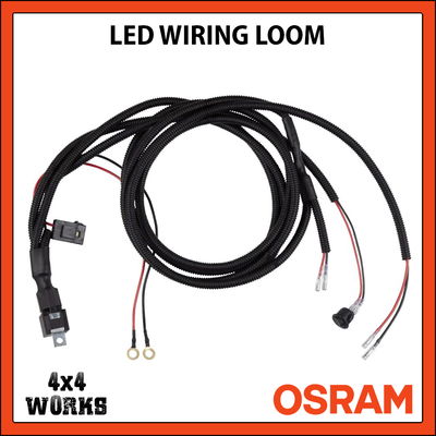 Osram LED lighting for 4x4 and work vehicles