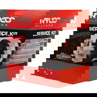 Engine filter kit with oil, air and fuel filters