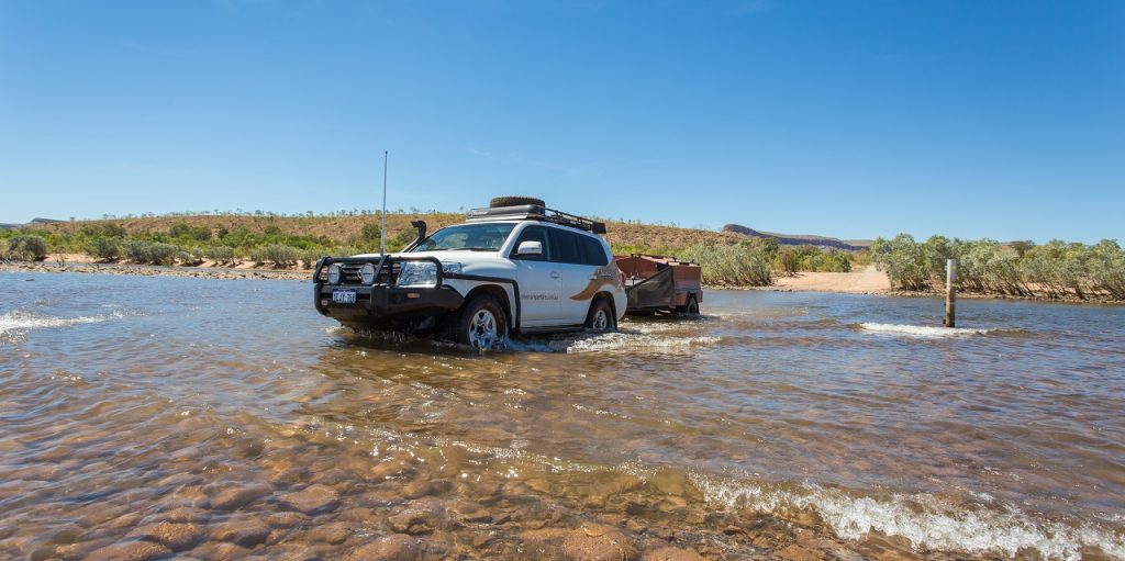 Transporting a trailer with your 4x4.