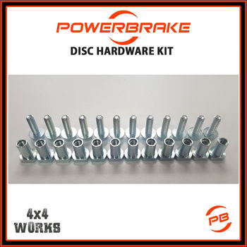 Powerbrake Pro Race system spare parts