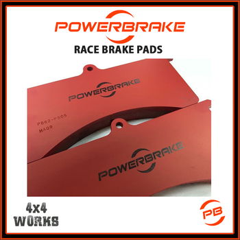 Powerbrake Pro Race system spare parts