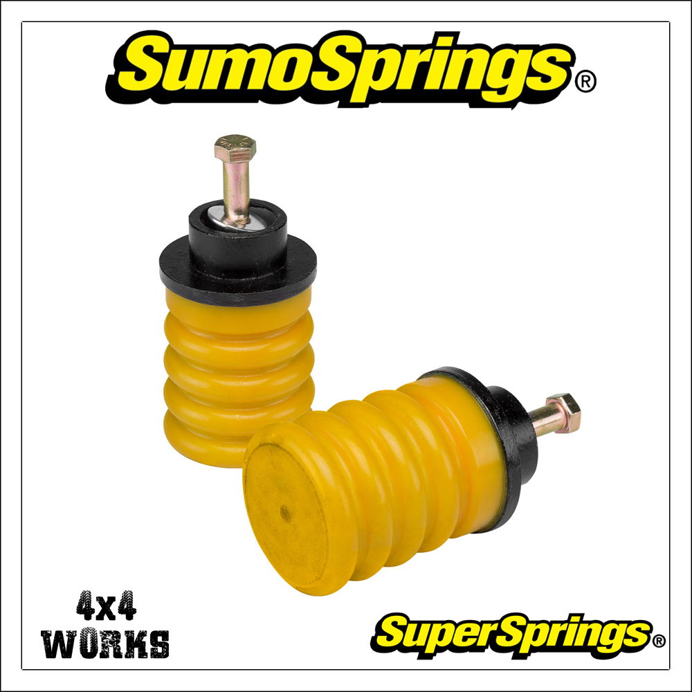 Helper springs for heavy vehicles