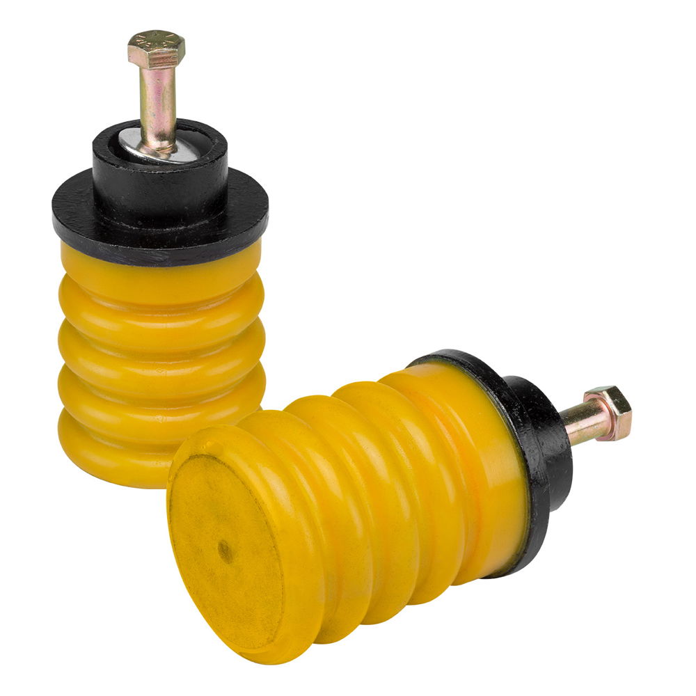 Helper springs for heavy vehicles