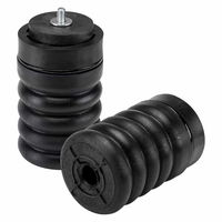 Helper springs for heavy vehicles