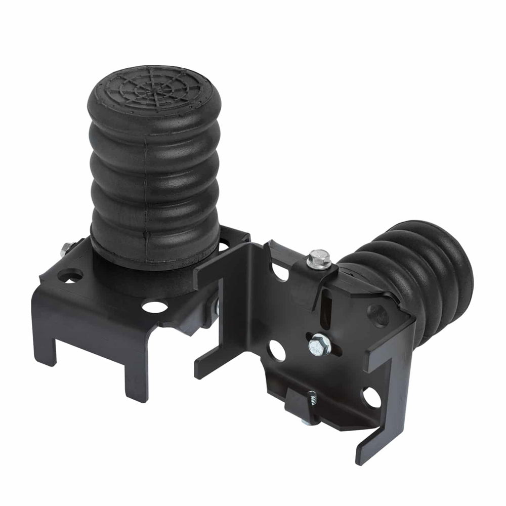 Helper springs for heavy vehicles