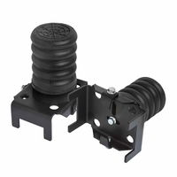 Helper springs for heavy vehicles
