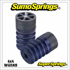 Helper springs for heavy vehicles