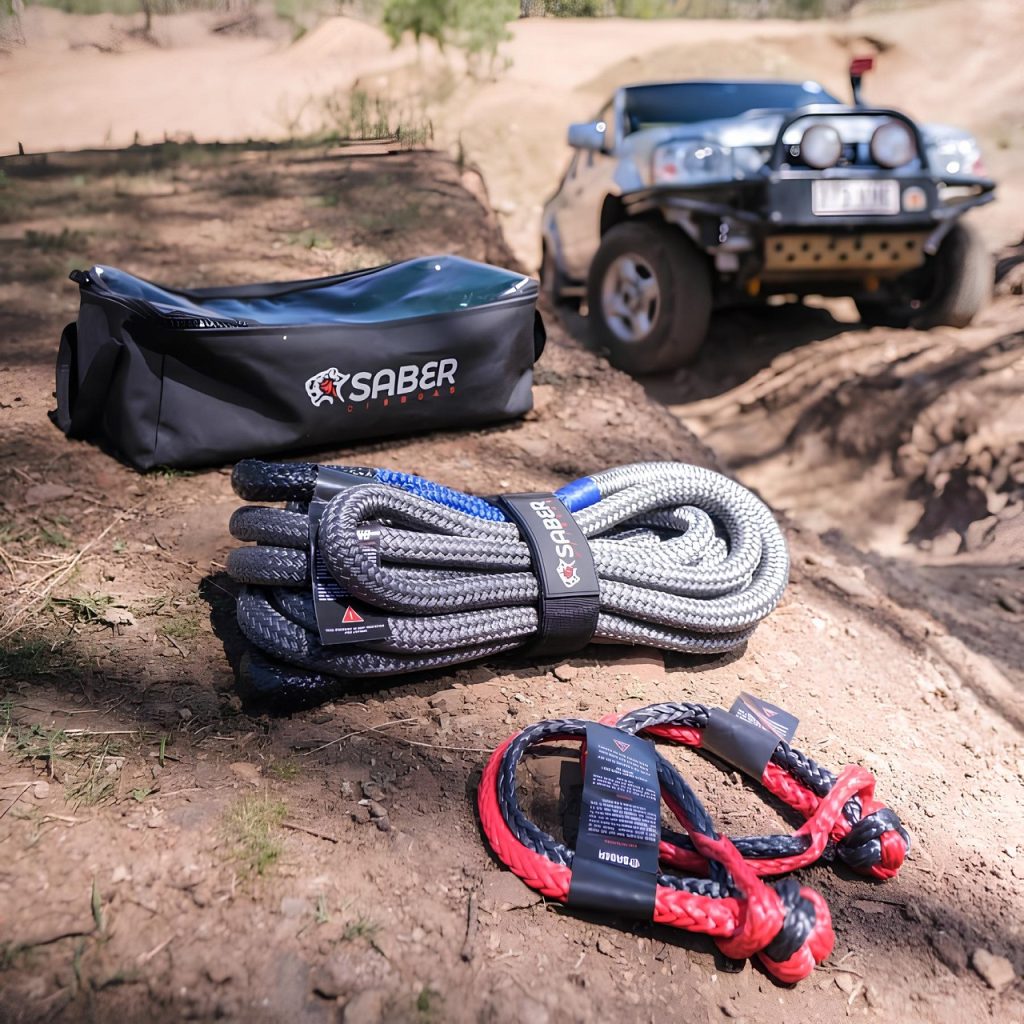 Why use tree trunk protectors for 4x4 recovery?