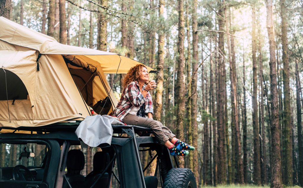 Top tips for a great night’s sleep when travelling off-road.