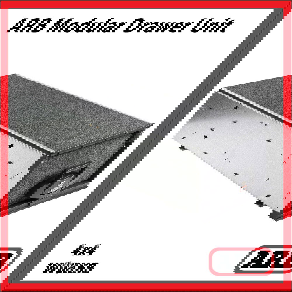 Modular steel drawer system