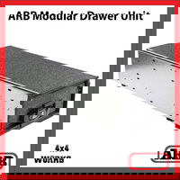 Modular steel drawer system