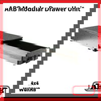 Modular drawer unit with lined interior
