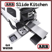 Pull out rear kitchen pantry with sink, hob, worktop, storage