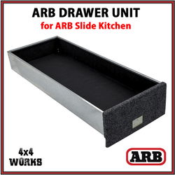 Modular steel drawer system