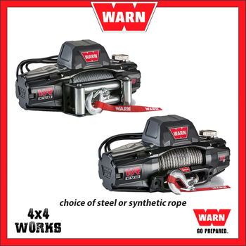 Choice of steel or synthetic rope and roller or hawse fairlead