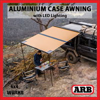 ARB Black Case Awning 2.0m x 2.5m Aluminium