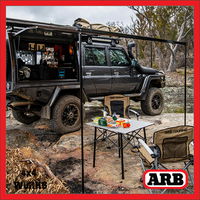 ARB Black Case Awning 2.0m x 2.5m Aluminium