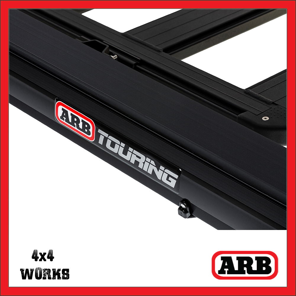 ARB Black Case Awning 2.0m x 2.5m Aluminium