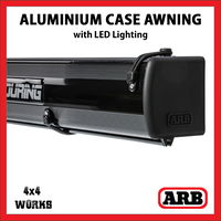 ARB Black Case Awning 2.0m x 2.5m Aluminium