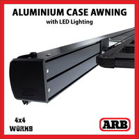 ARB Black Case Awning 2.0m x 2.5m Aluminium