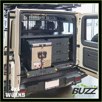 Buzz Overland aluminium fridge slide