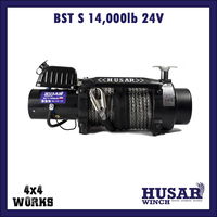 Industrial and commercial winch with accessories