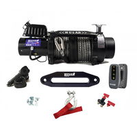 Industrial and commercial winch with accessories