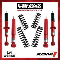 Koni KYB suspension kit with red shocks