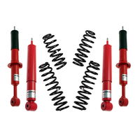 Koni KYB suspension kit with red shocks