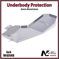 Skid plate guard for 4x4 underbody protection