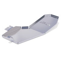 Skid plate guard for 4x4 underbody protection