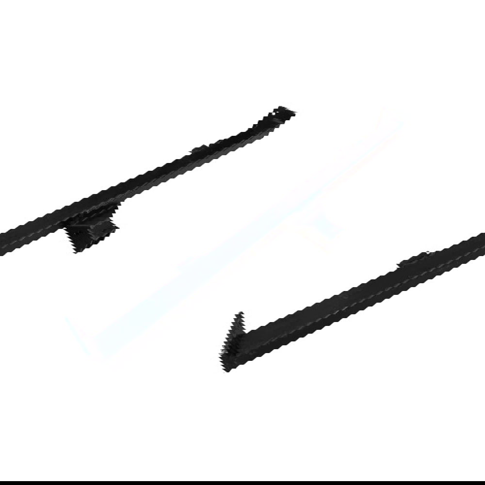 Front receiver hitch tow bar - black steel
