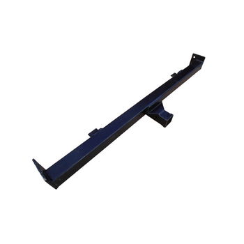 Front receiver hitch tow bar - black steel