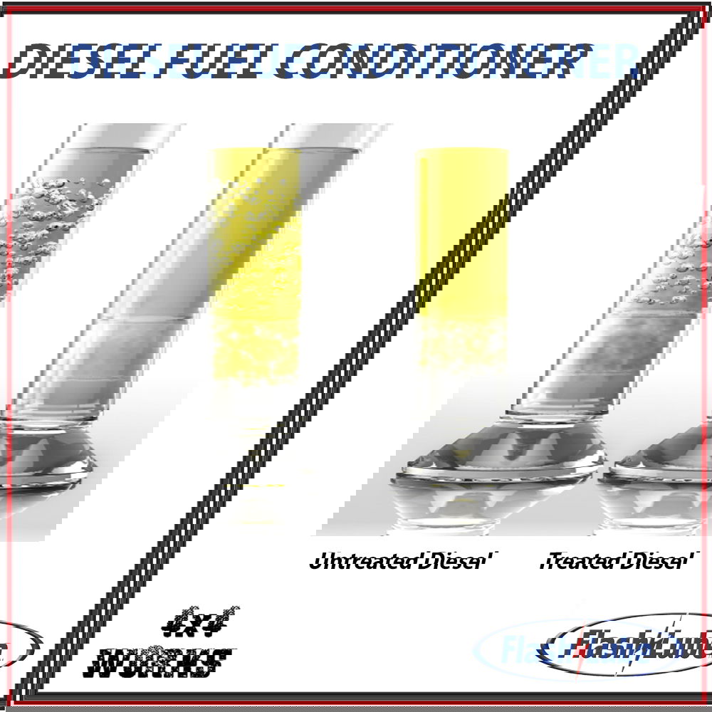 Diesel conditioner fluid engine tank additive