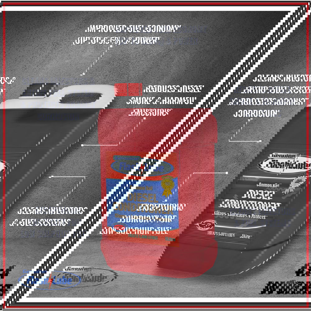 Diesel conditioner fluid engine tank additive