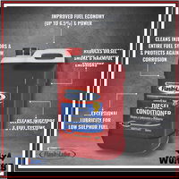 Diesel conditioner fluid engine tank additive