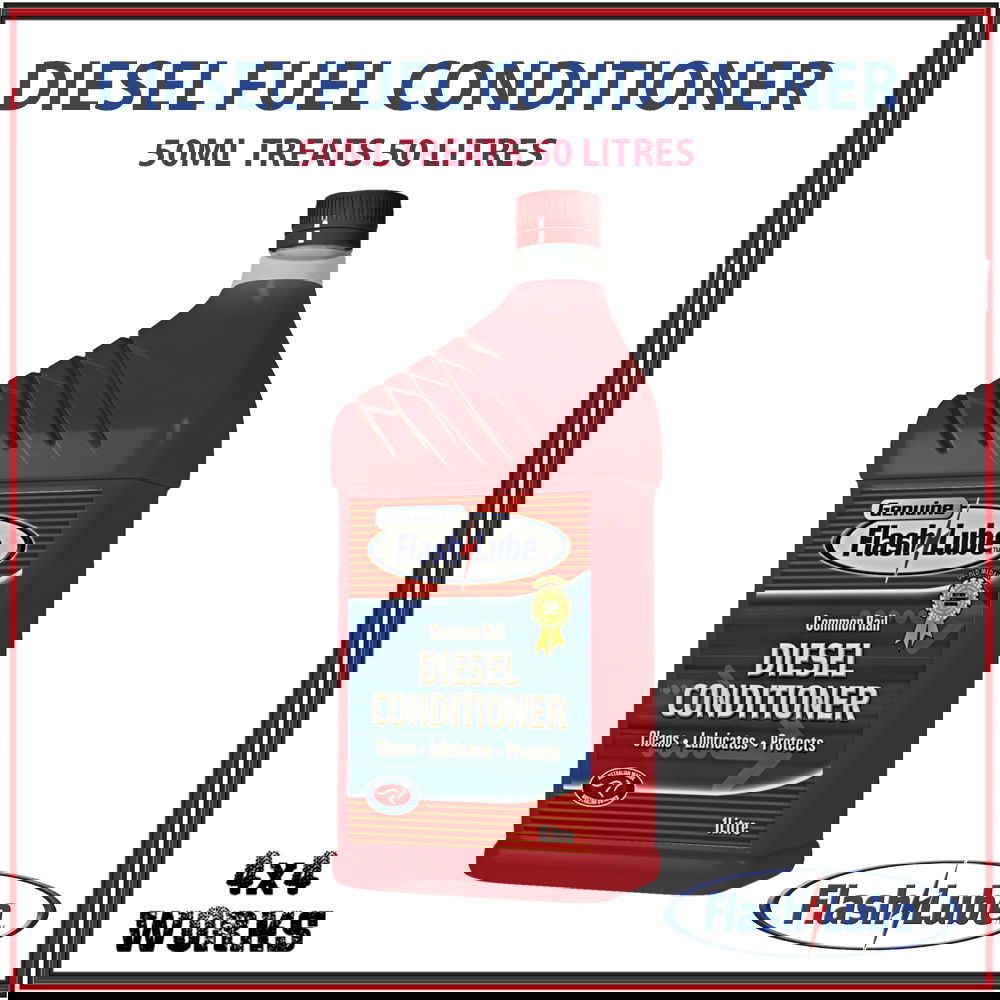 Diesel conditioner fluid engine tank additive