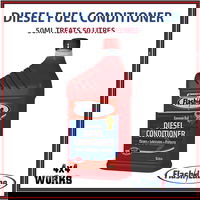 Diesel conditioner fluid engine tank additive