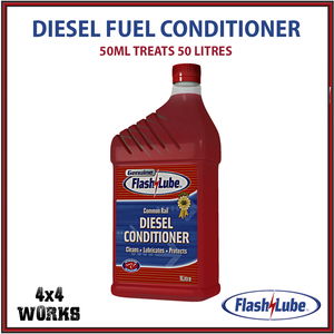 Diesel conditioner fluid engine tank additive