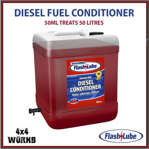 Diesel conditioner fluid engine tank additive