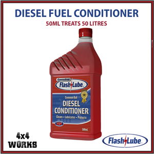 Diesel conditioner fluid engine tank additive